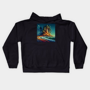 California Love . Kids Hoodie